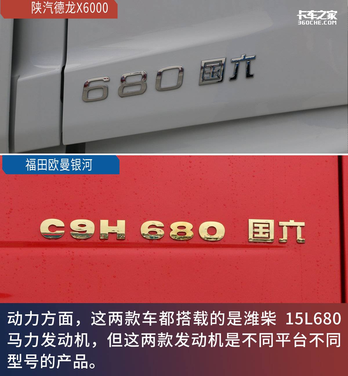 新款德龙x6000单驱,德龙x6000与汕德卡对比