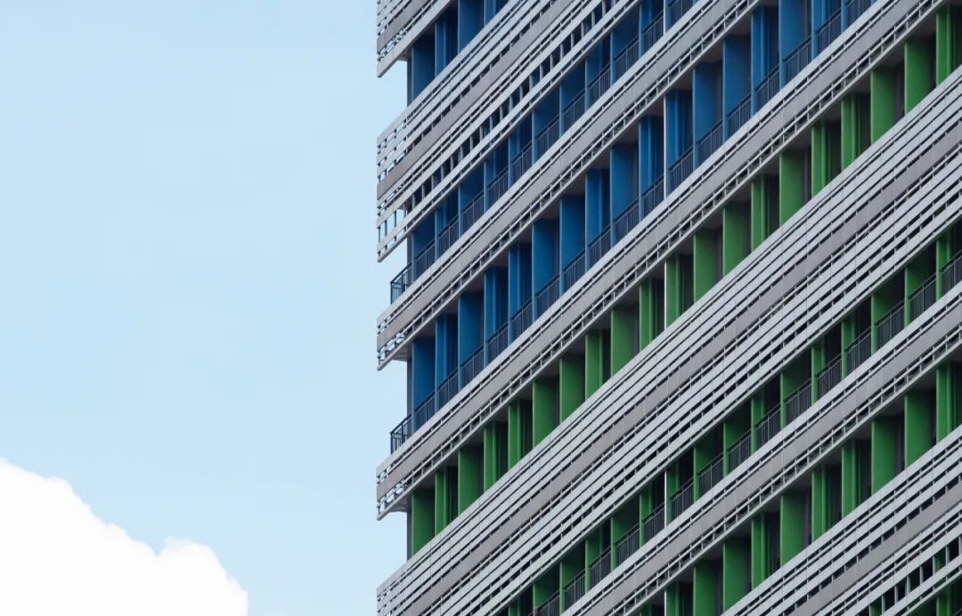 绿色环保建筑外墙,新型材料外立面