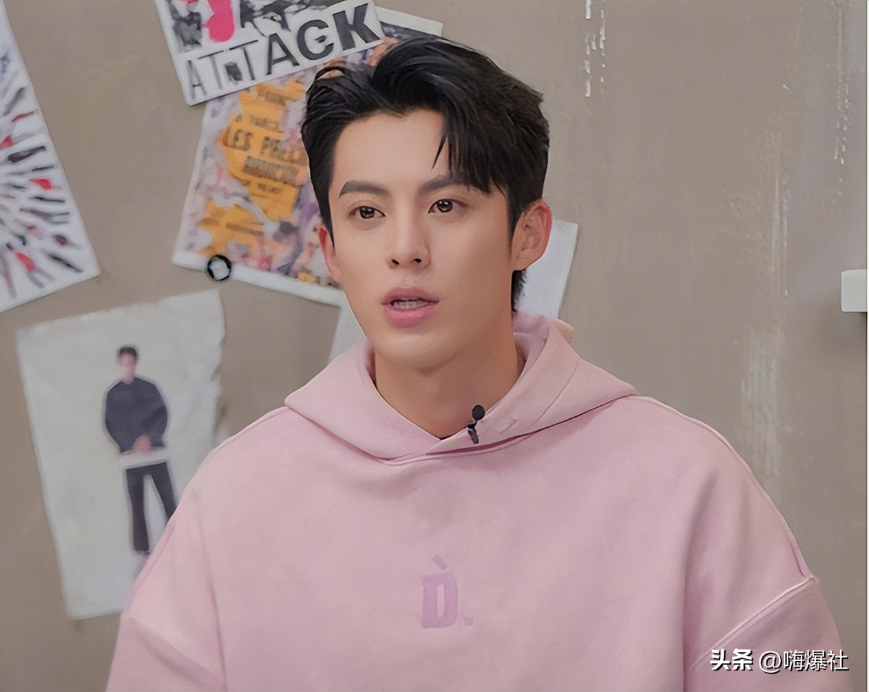 王鹤棣supreme衣服,王鹤棣潮牌卫衣