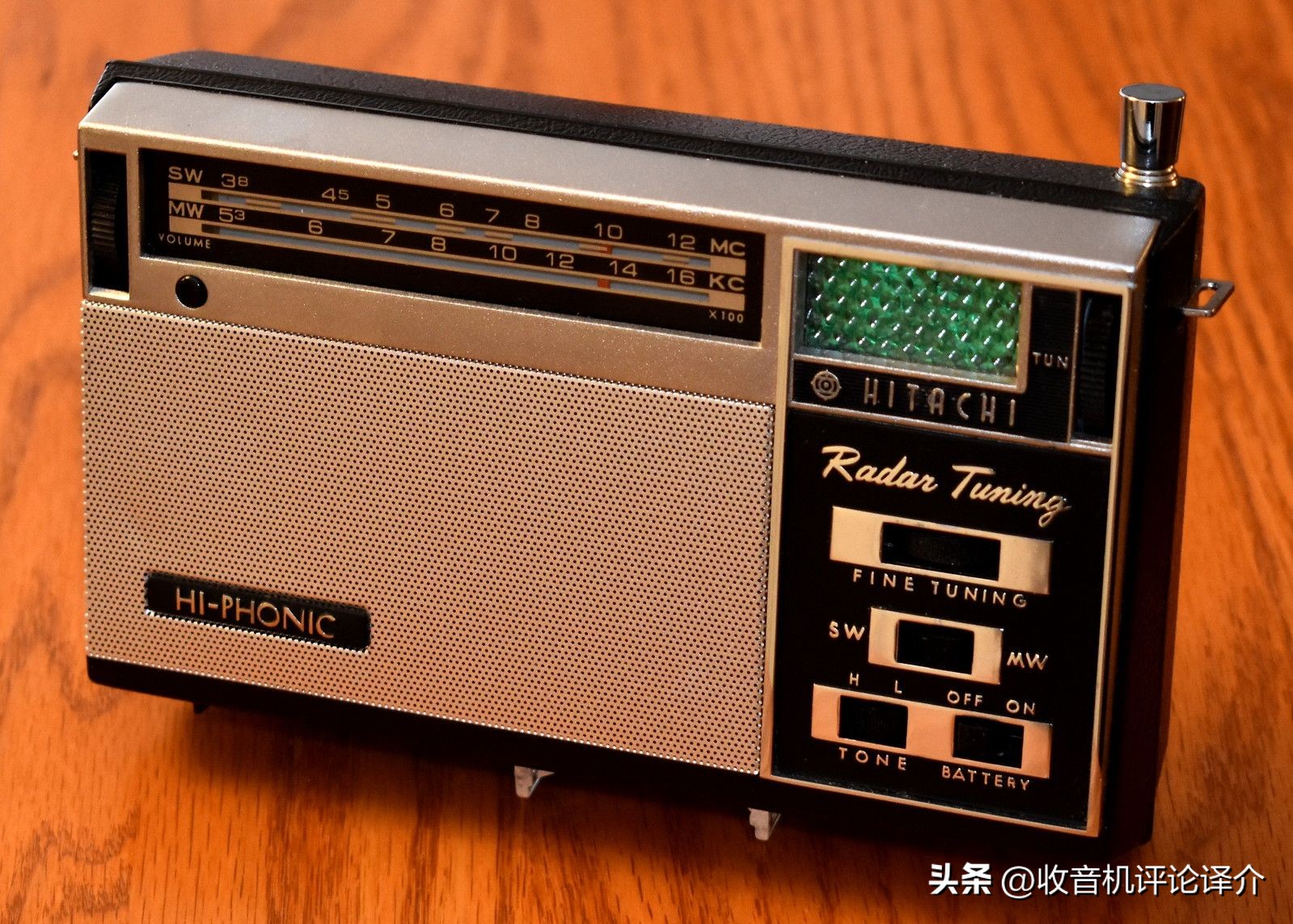 日本最经典袖珍收音机,世界顶级袖珍收音机大全
