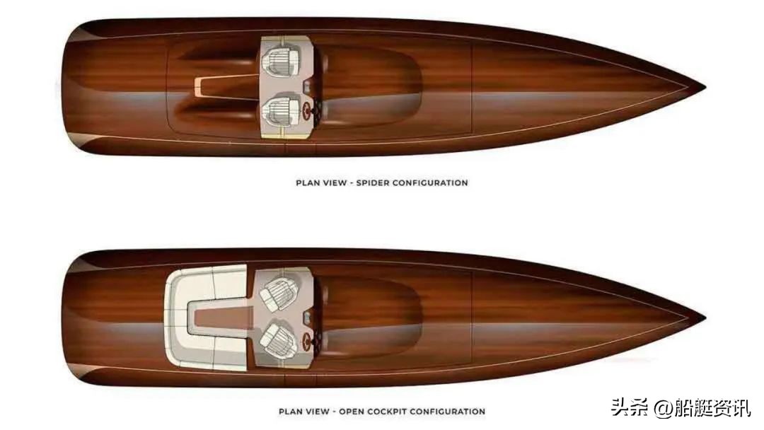 经典融合现代技术!SpiritYachts首艘木制电动水翼艇下水