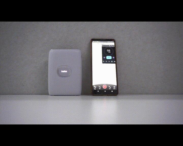 富士数码照片打印机2代,富士instaxshare手机照片打印机