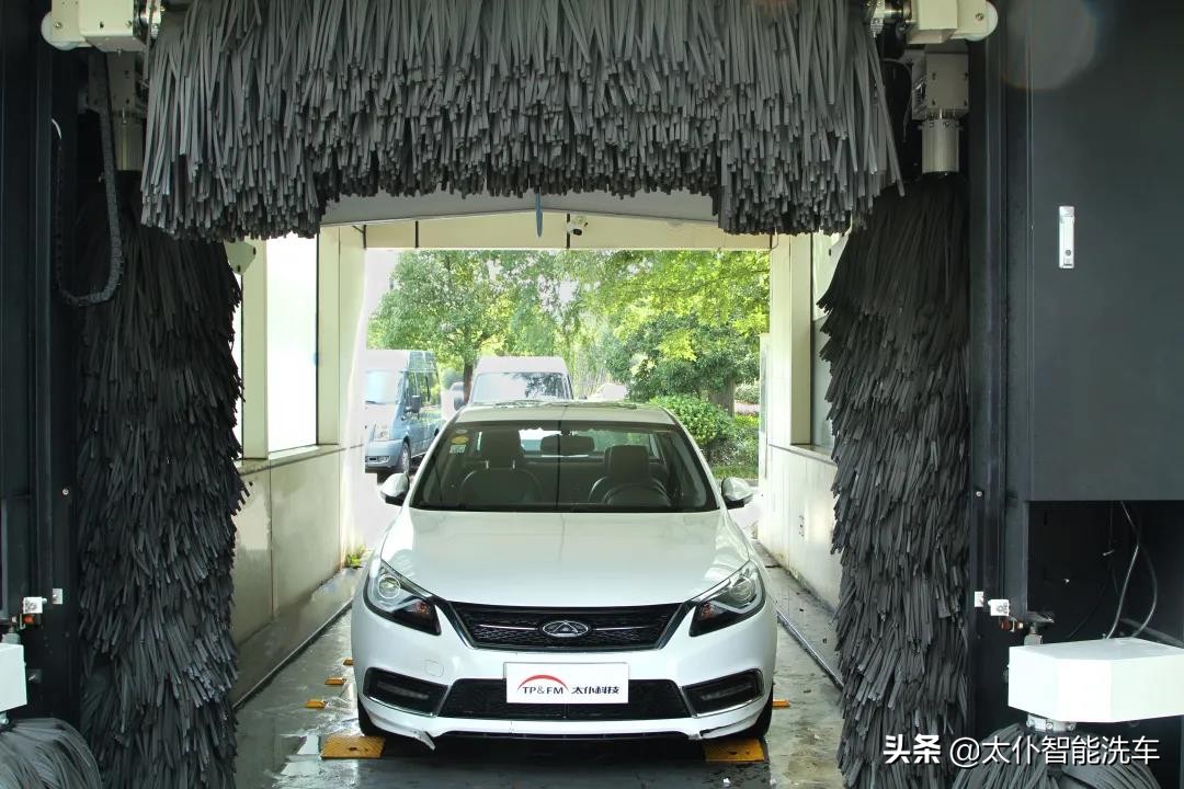 节水行动迫在眉睫,智能洗车机竟成香饽饽?
