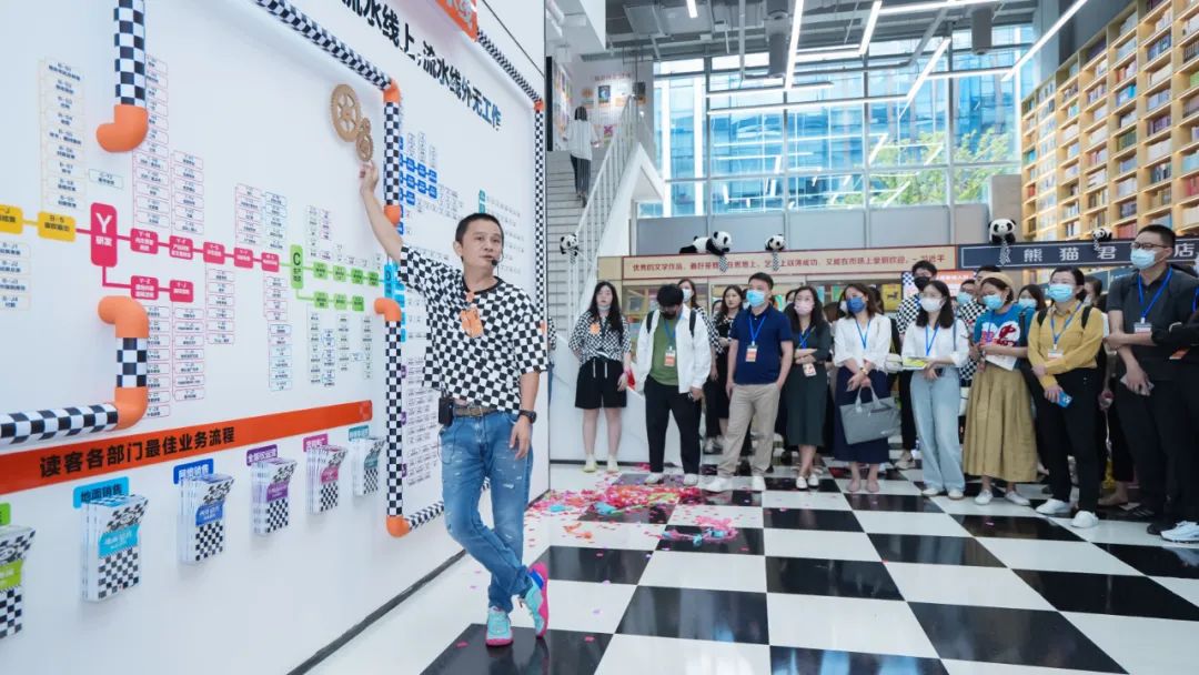 读客文化建成全球第一条创意流水线