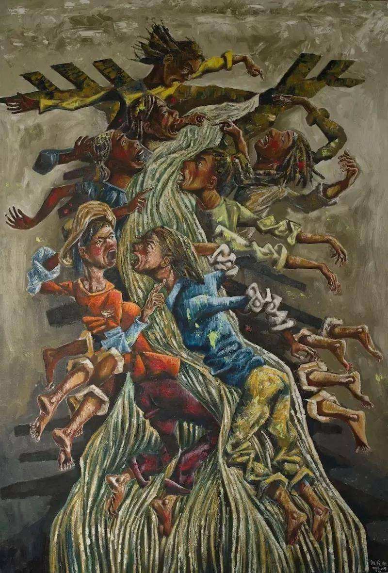 农民画家为了画画被骂了28年，气走女友村民嘲笑，结果一幅卖7万