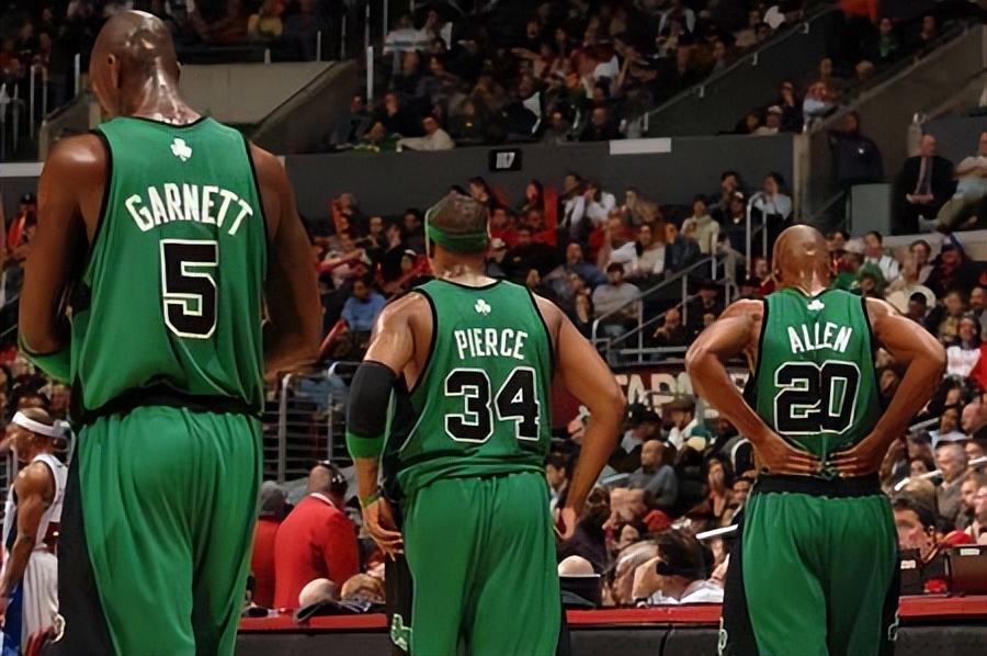 连续两轮抢七，詹皇45分对飚绿军三巨头，08年凯尔特人夺冠有多难