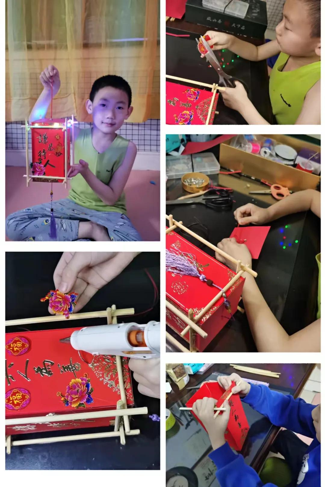 童心制作花灯视频,巧手做花灯活动方案