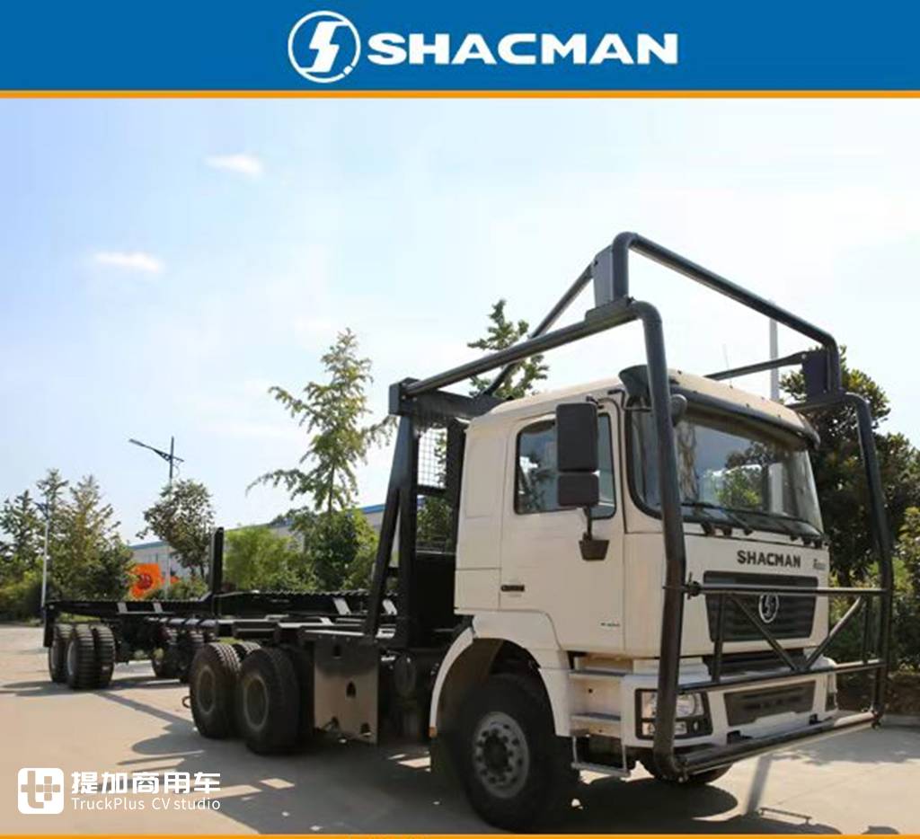 陕汽后八轮载货车,陕汽德龙后八轮挂车