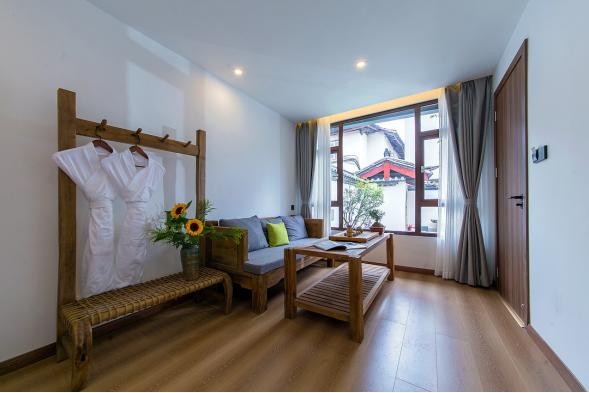 感受静谧与休闲,感受阳光享受生活