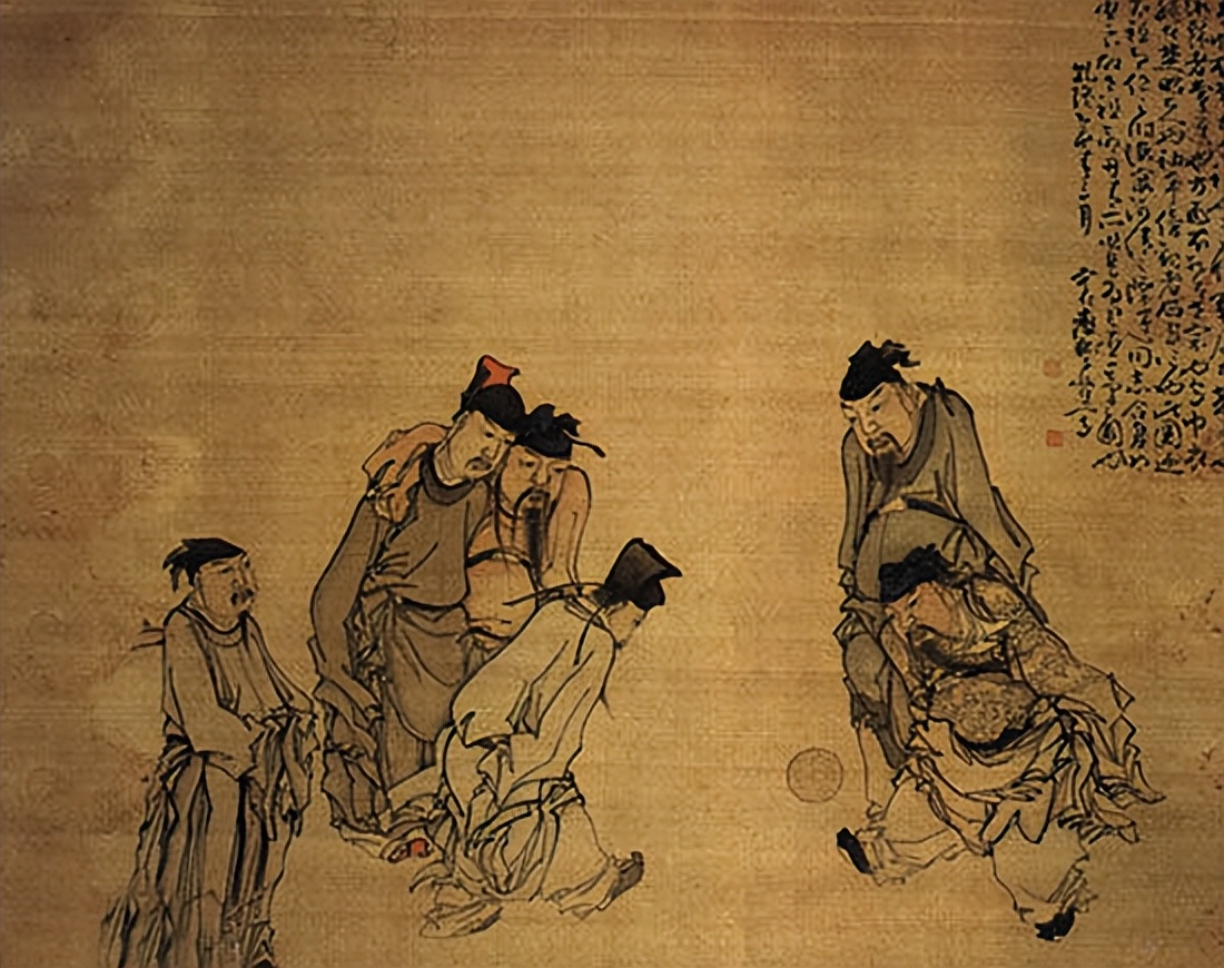 高俅是靠踢蹴鞠上位的吗,高俅蹴鞠电视剧