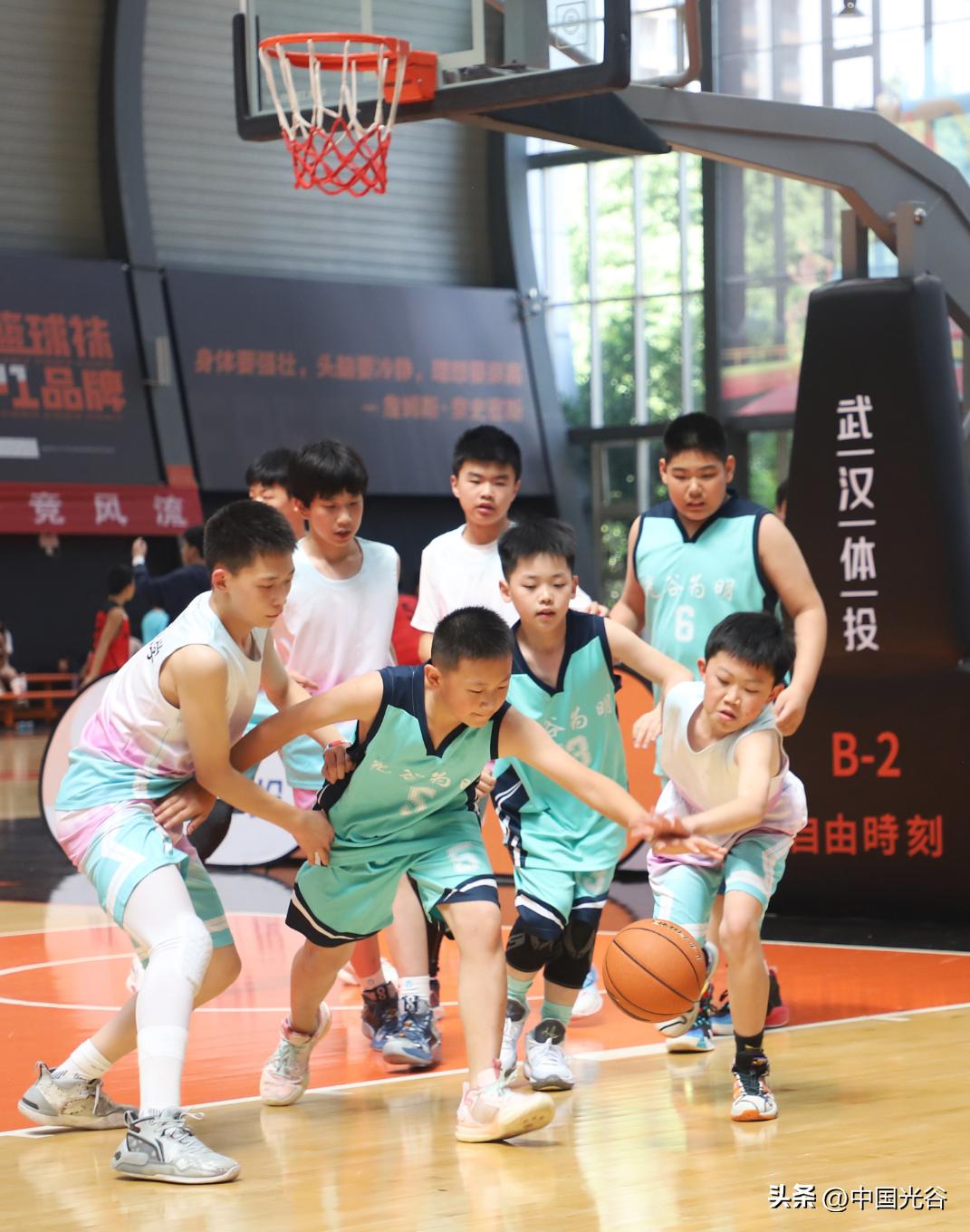 湖北青少年篮球锦标赛武汉代表队,武汉市青少年三人篮球赛