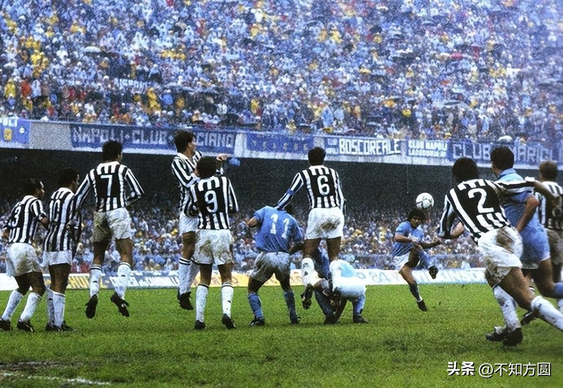 马拉多纳来那不勒斯盛况,一人一城马拉多纳