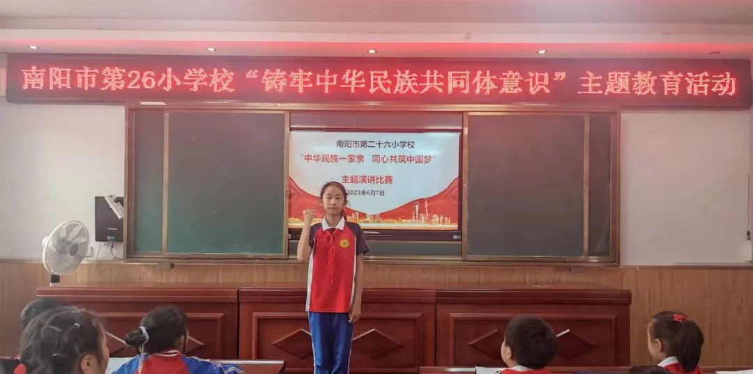 宛城区以文化建设促进乡村振兴,开展育人活动