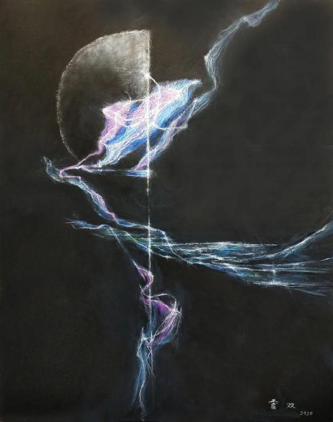 六展齐发《光锥》系列展绽放京南艺术馆