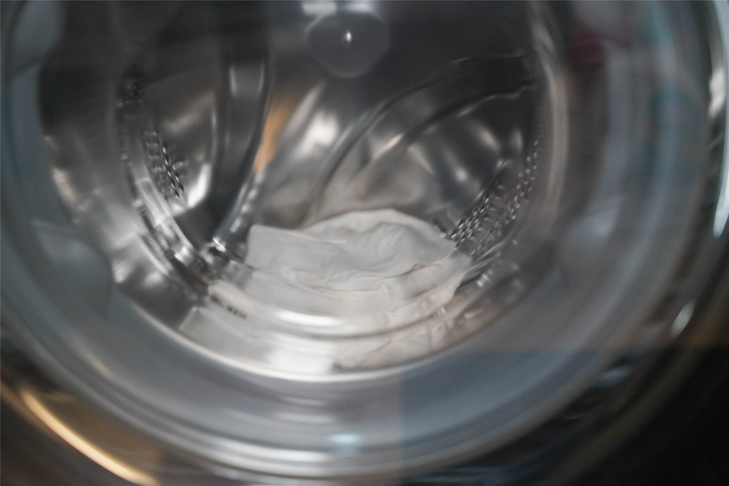 如旋风般洗净，全角度的喷淋洗衣机——LG小旋风洗衣机测评体验