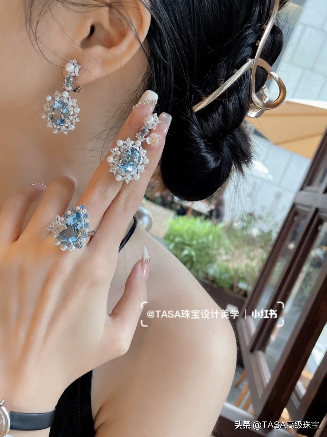 白海蓝宝裸石怎么选,治愈系列宝石