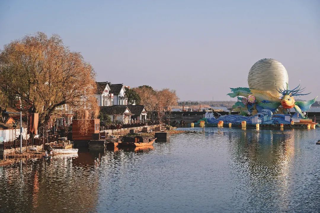 周庄古镇风景区打卡,周庄水乡小镇一日游