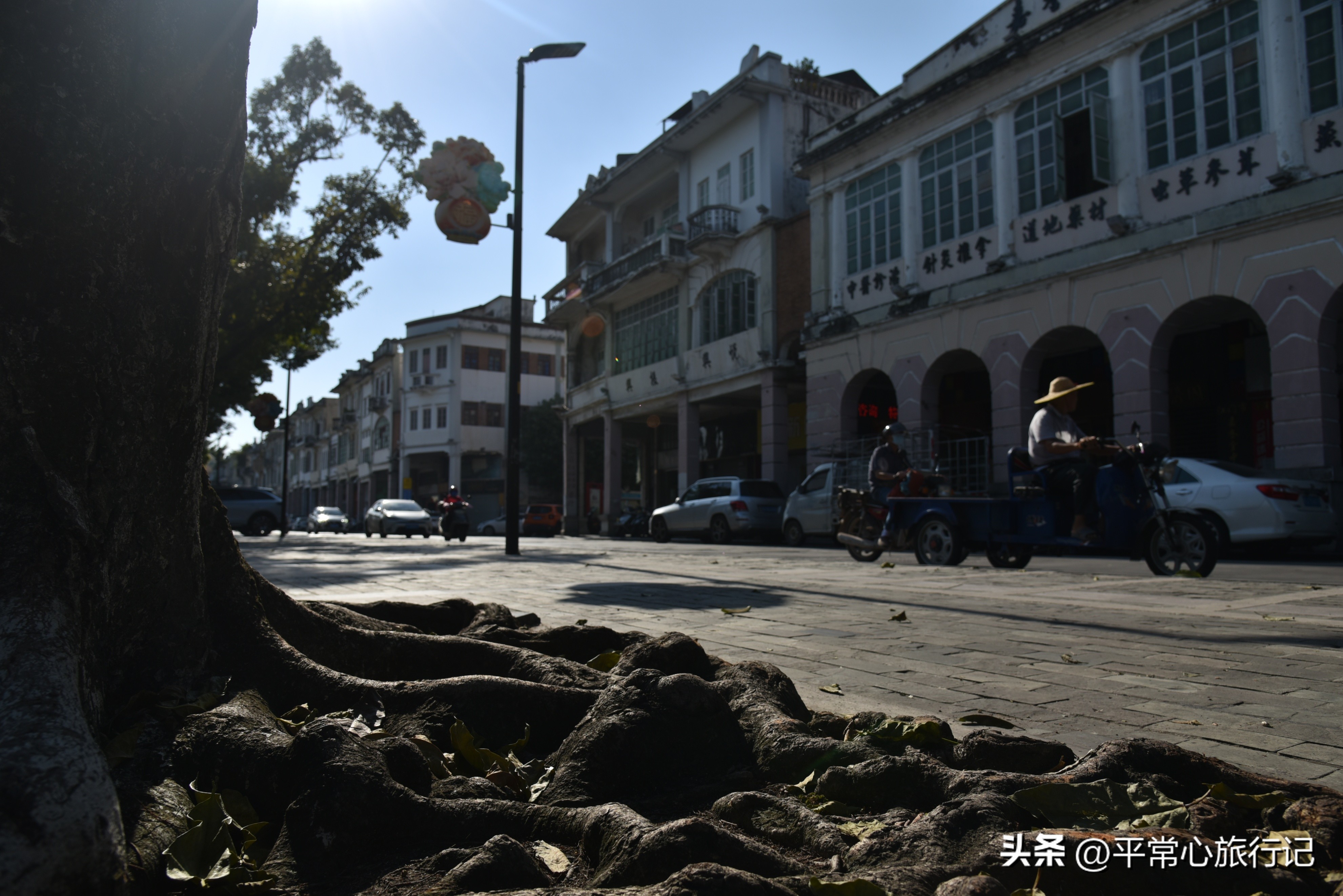 狂飙江门取景地打卡旧厂街,江门三十三墟街景点介绍