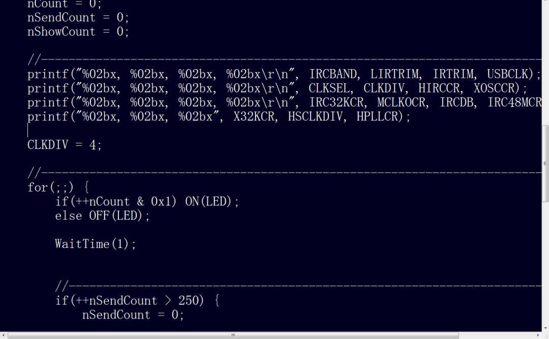 stc8h内部时钟怎么设置,stc15怎么设置时钟频率