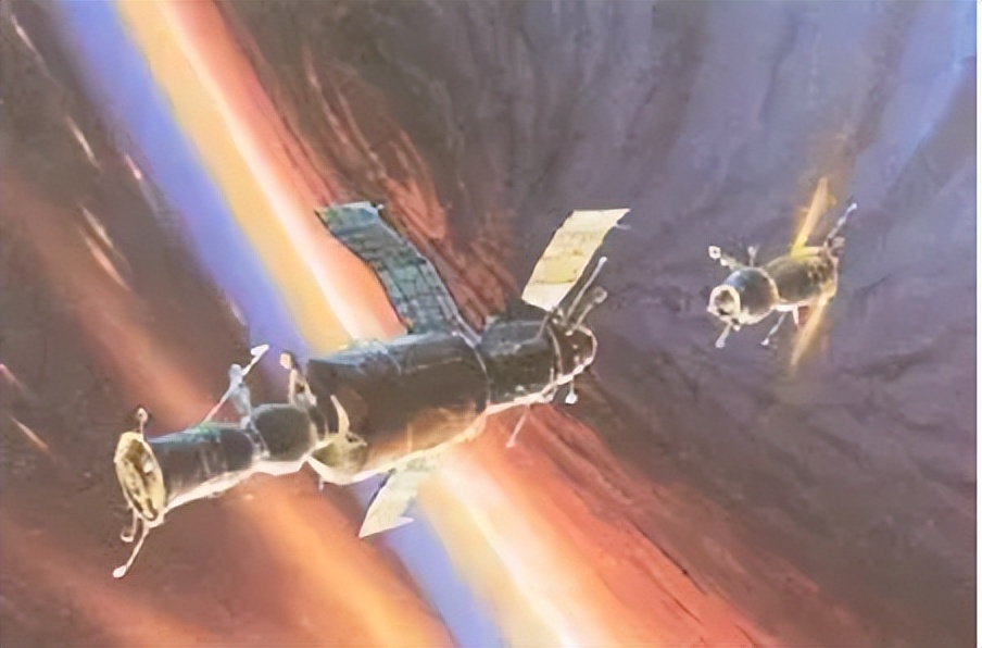 神舟十四号载人飞船升空外媒,神舟十四号飞船对接空间站直播