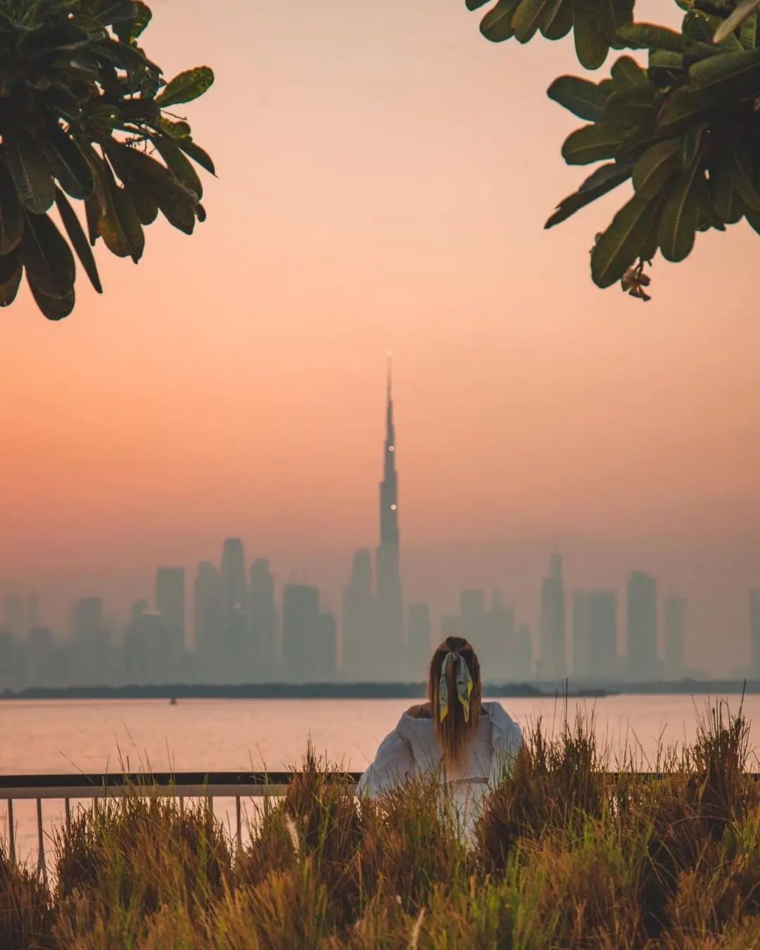 阿联酋迪拜市区现代化摩天大都市,迪拜是天际线最美的城市吗