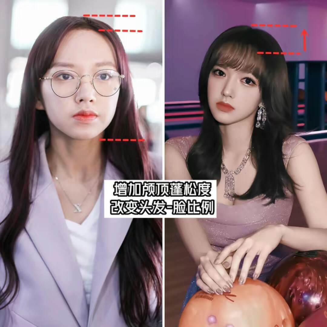 脸大头大怎么修饰,头大脸大怎么摆脱土气