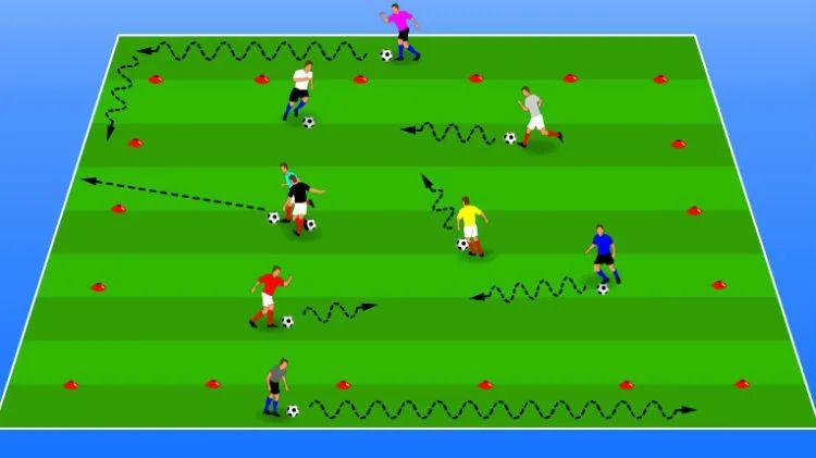 王之者足球培训中心罗湖区,足球基本功每日一练