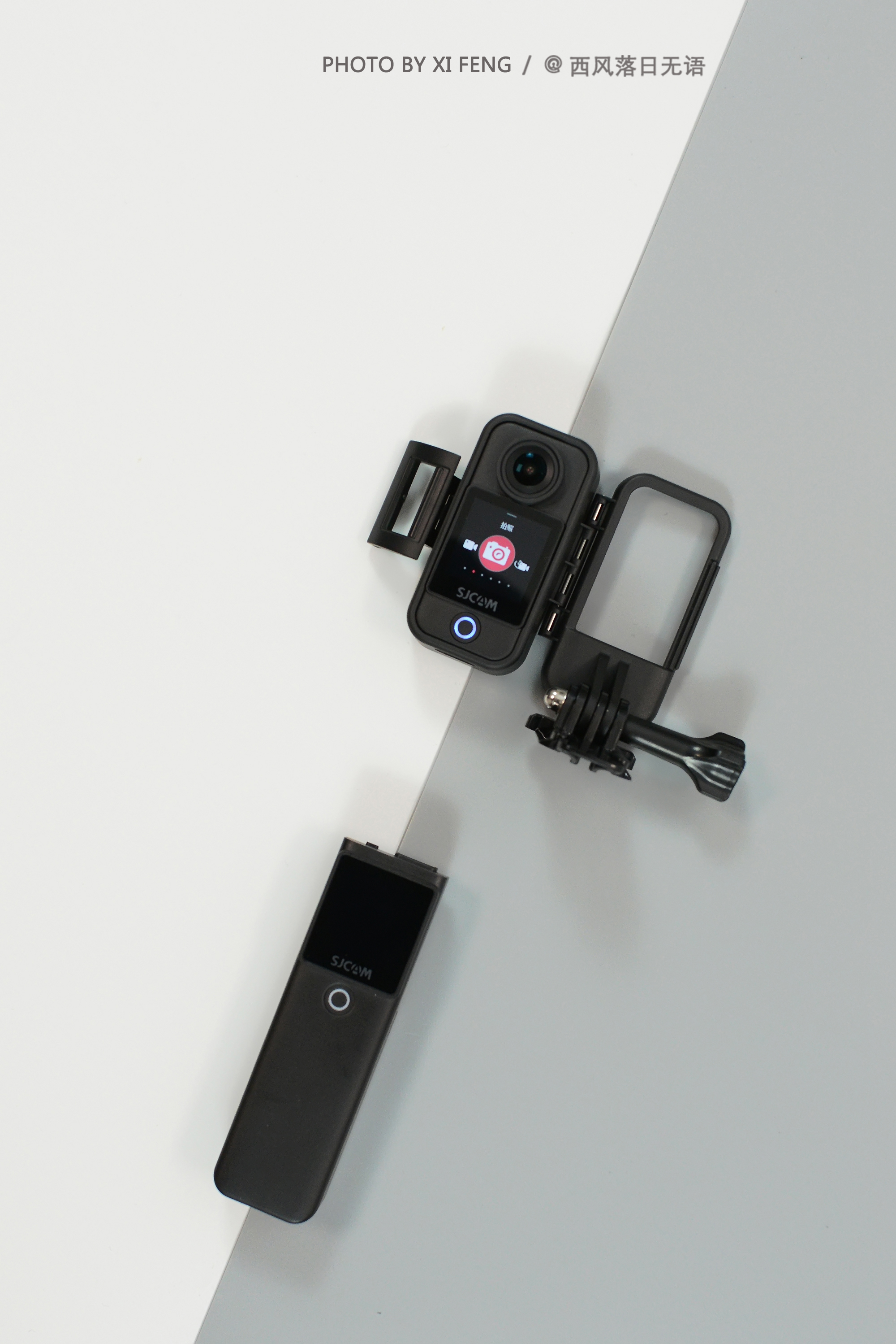 别的牌子，肯定是要单独大赚一笔，SJCAM：白送！