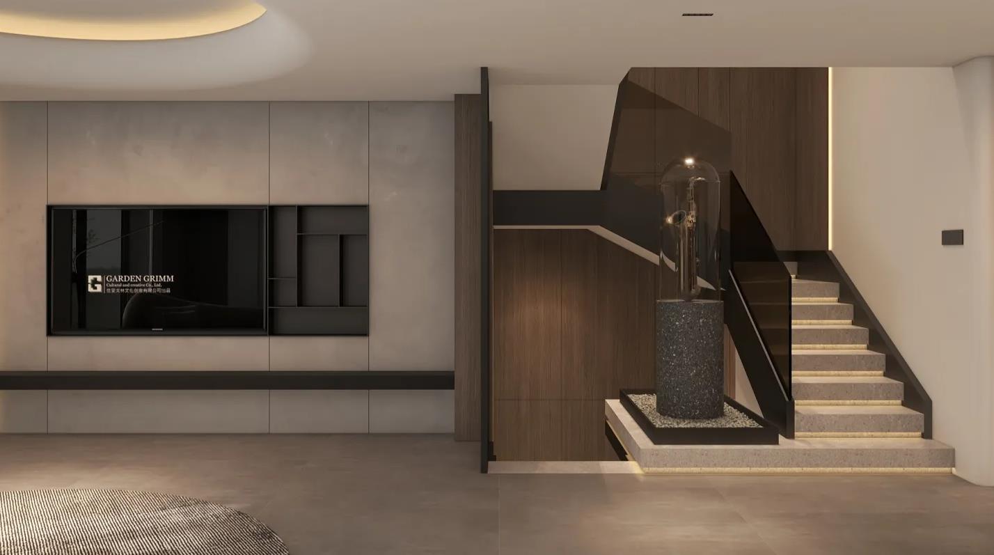 家装风格效果图大全轻奢110平,轻奢风格家装餐厅平面图