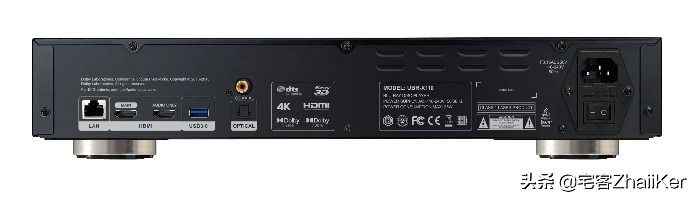 Reavon推出支持UHD蓝光、DVD、SACD等功能的新型碟机