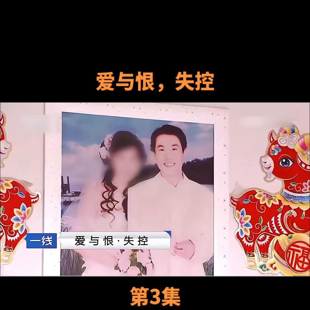 38大案纪实完整版5集,失控的爱大案纪实完整版