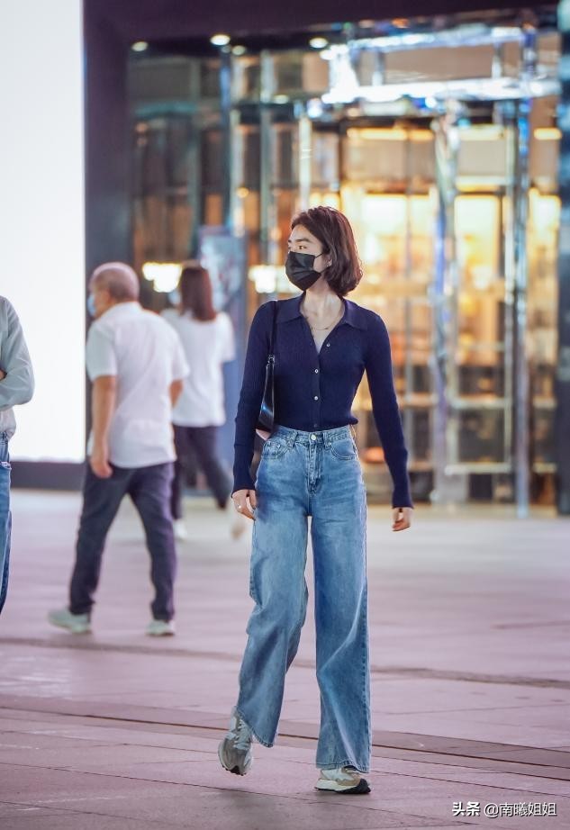 裤子是宽口好看还是紧口好看,裤子是穿长的好还是短的好