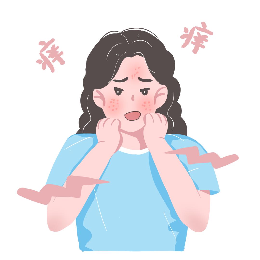 健康科普柳絮过敏,健康宣教过敏症状