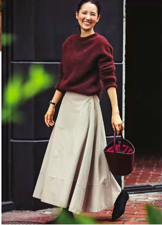 配色穿搭技巧咖啡色和紫色,学穿搭最忌讳什么不懂基本款配色