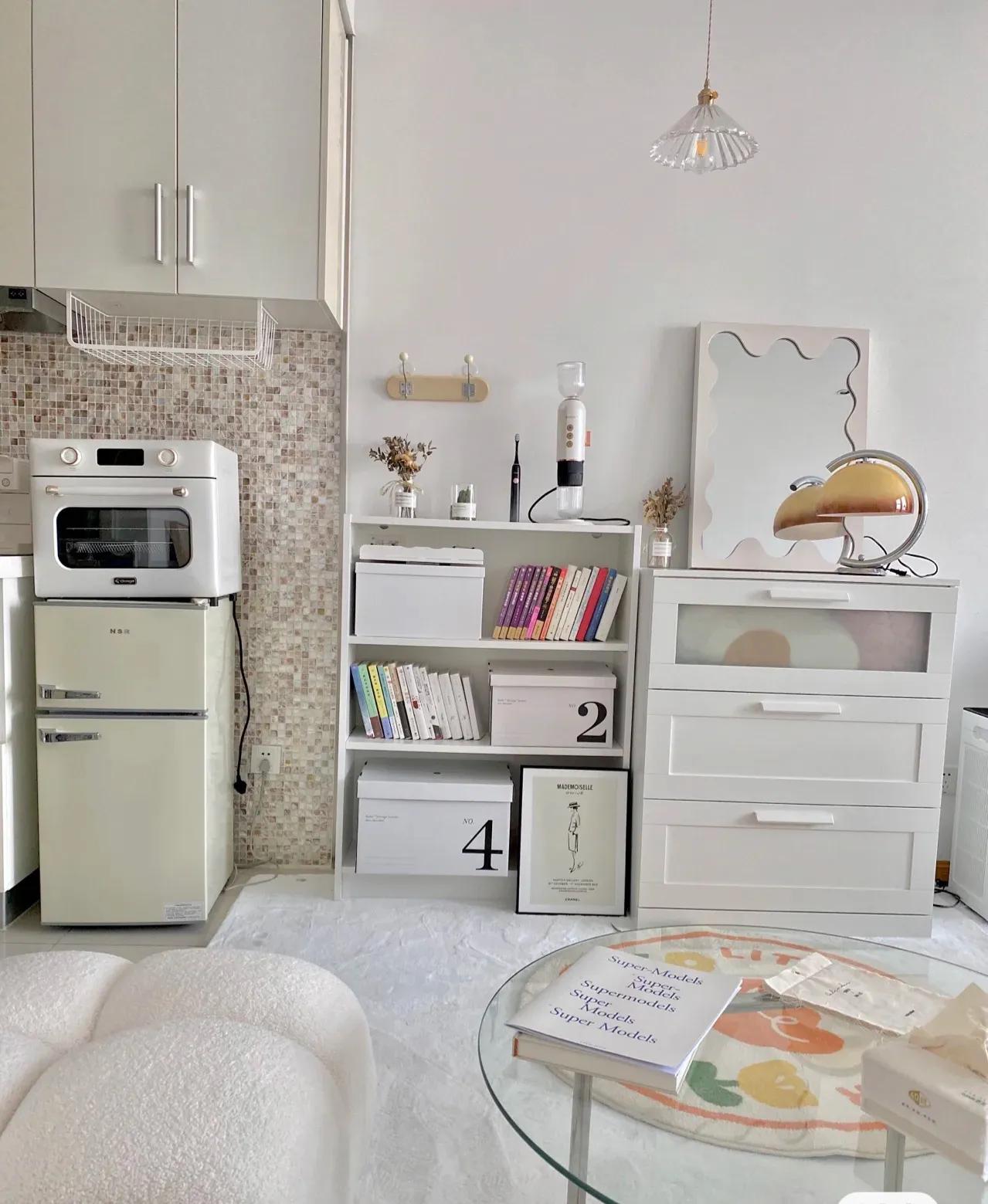 公寓改造软装清单，独居生活真美好