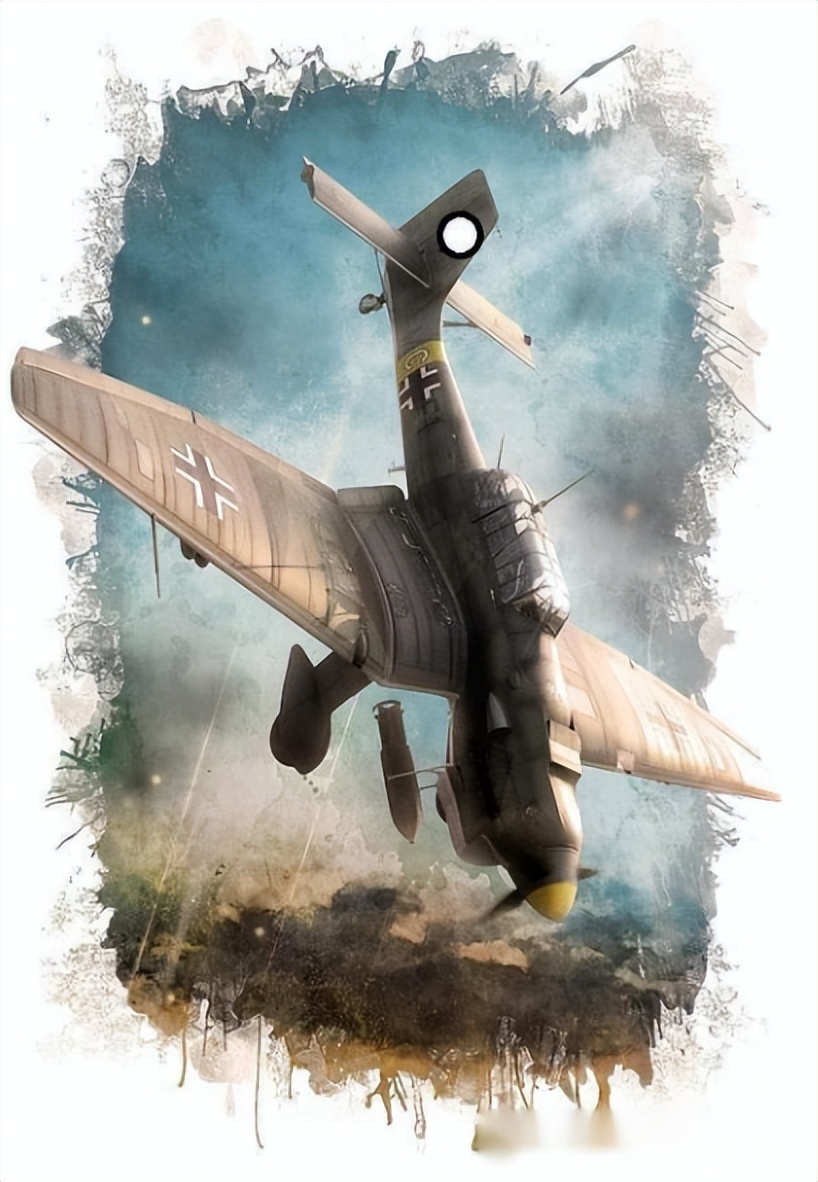 斯图卡的绰号,斯图卡尖啸死神