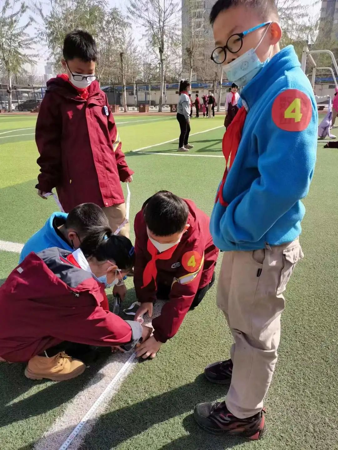 快乐与智慧同行——石家庄市新华区西三庄学校第二届数学节