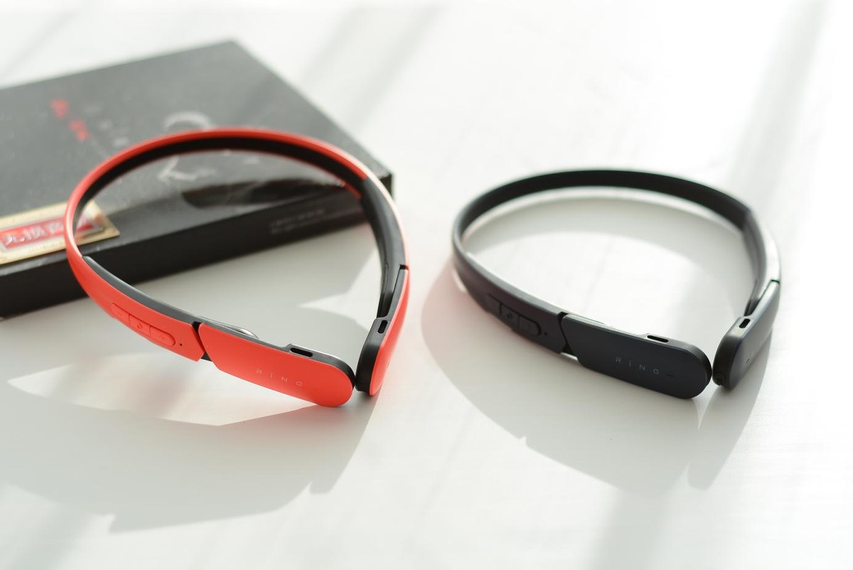 骨传导不入耳运动耳机,开放式和骨传导耳机