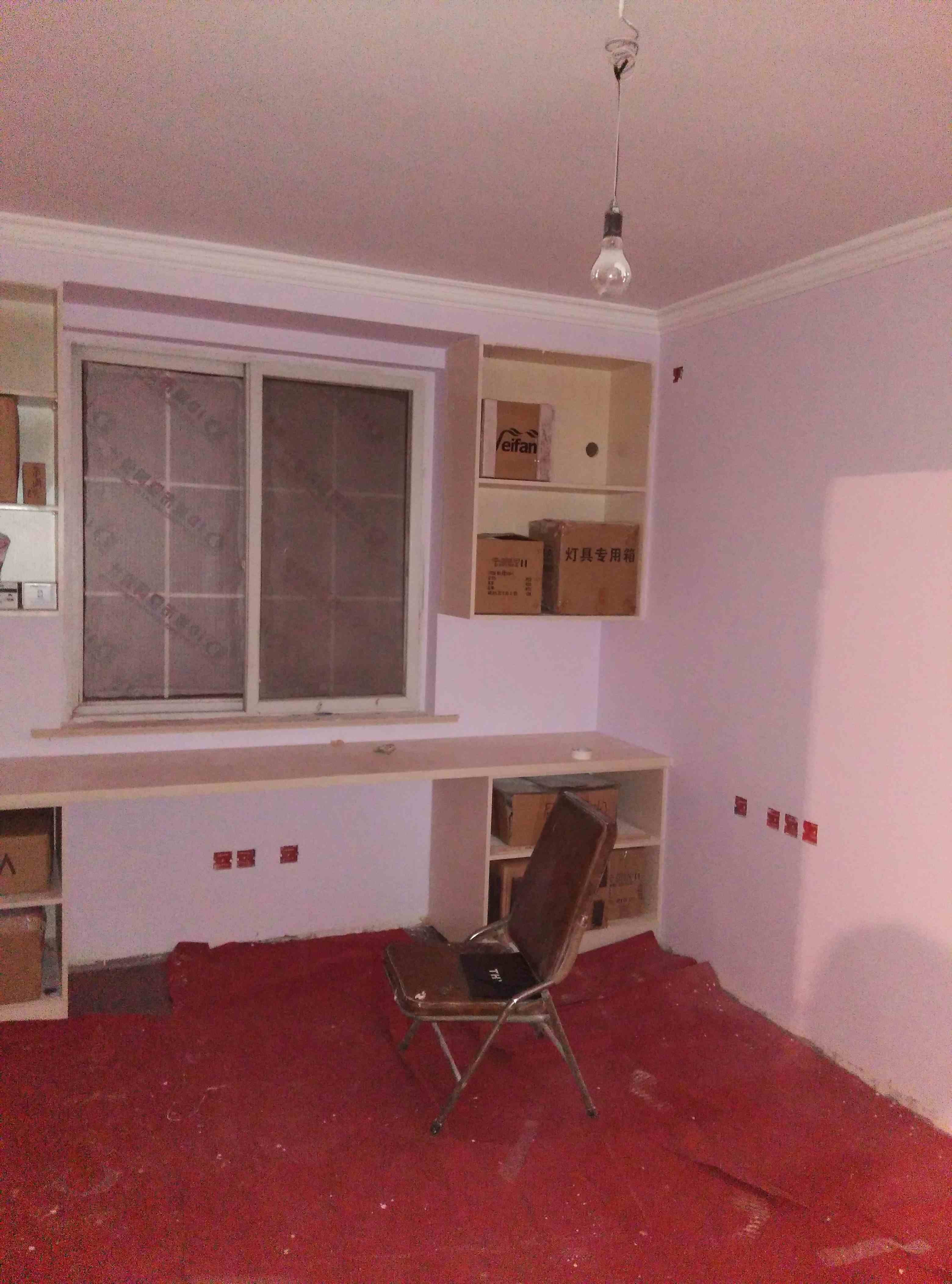 上海香港花园装修,44平米loft复式公寓装修香港