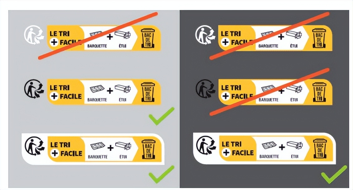 如何粘贴礼盒拉花,法国标签怎么贴