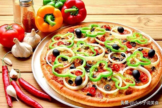 三秒做披萨,超轻粘土美味的披萨手工制作教程