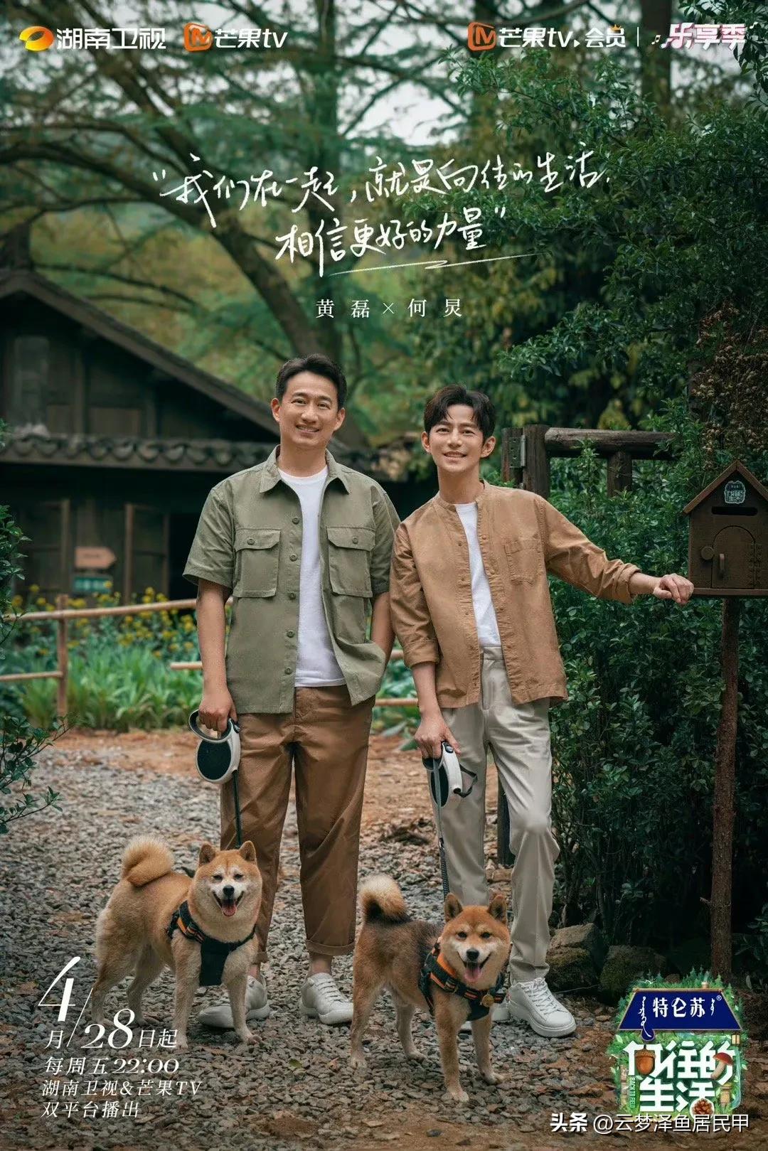 向往的生活不拍第8季了吗,向往的生活狗子们去哪了