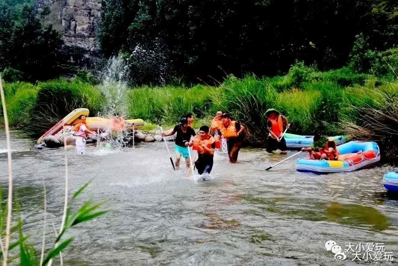 因为暴雨被淹的旅游景区,被暴雨破坏的景区