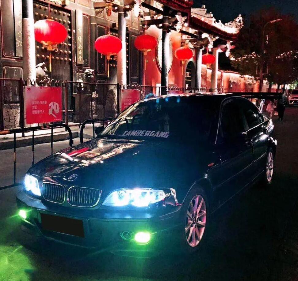 宝马e46改装讲解,宝马e46车友