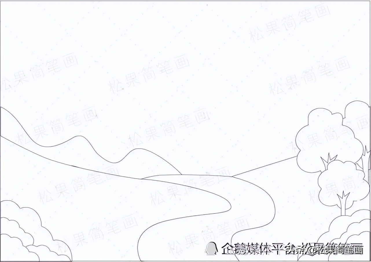 清明节手抄报漂亮清晰踏青,清明踏青手抄报简单好看模板