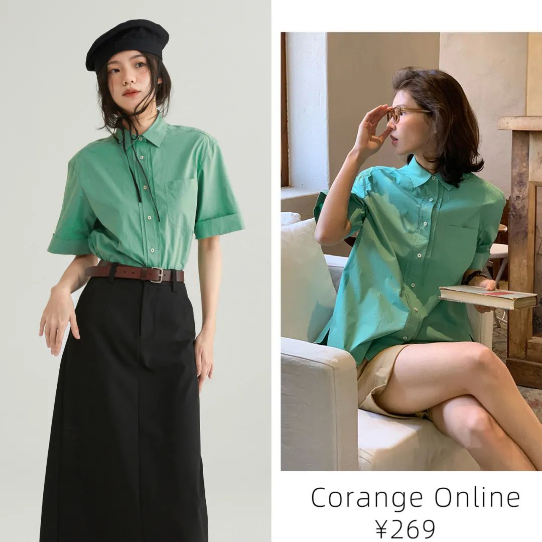 衬衫控必学五种穿法,衬衫控搭配女