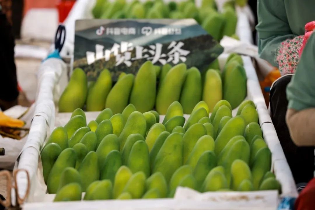 抖音电商山货,抖音农产品销售平台