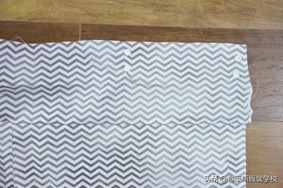 筒裙的缝制方法,裹身裙裁剪教程