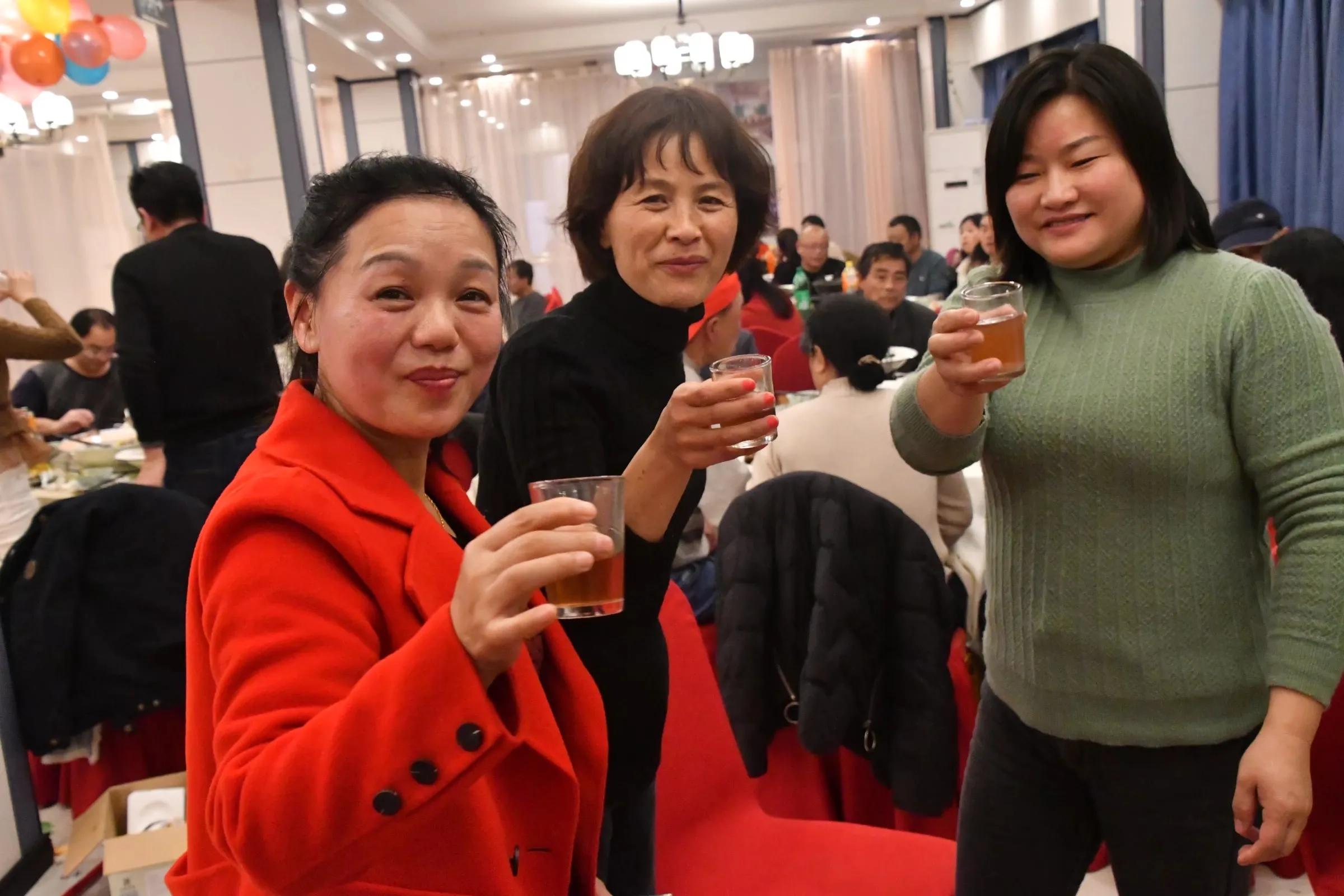 开心群庆迎新年活动侧记