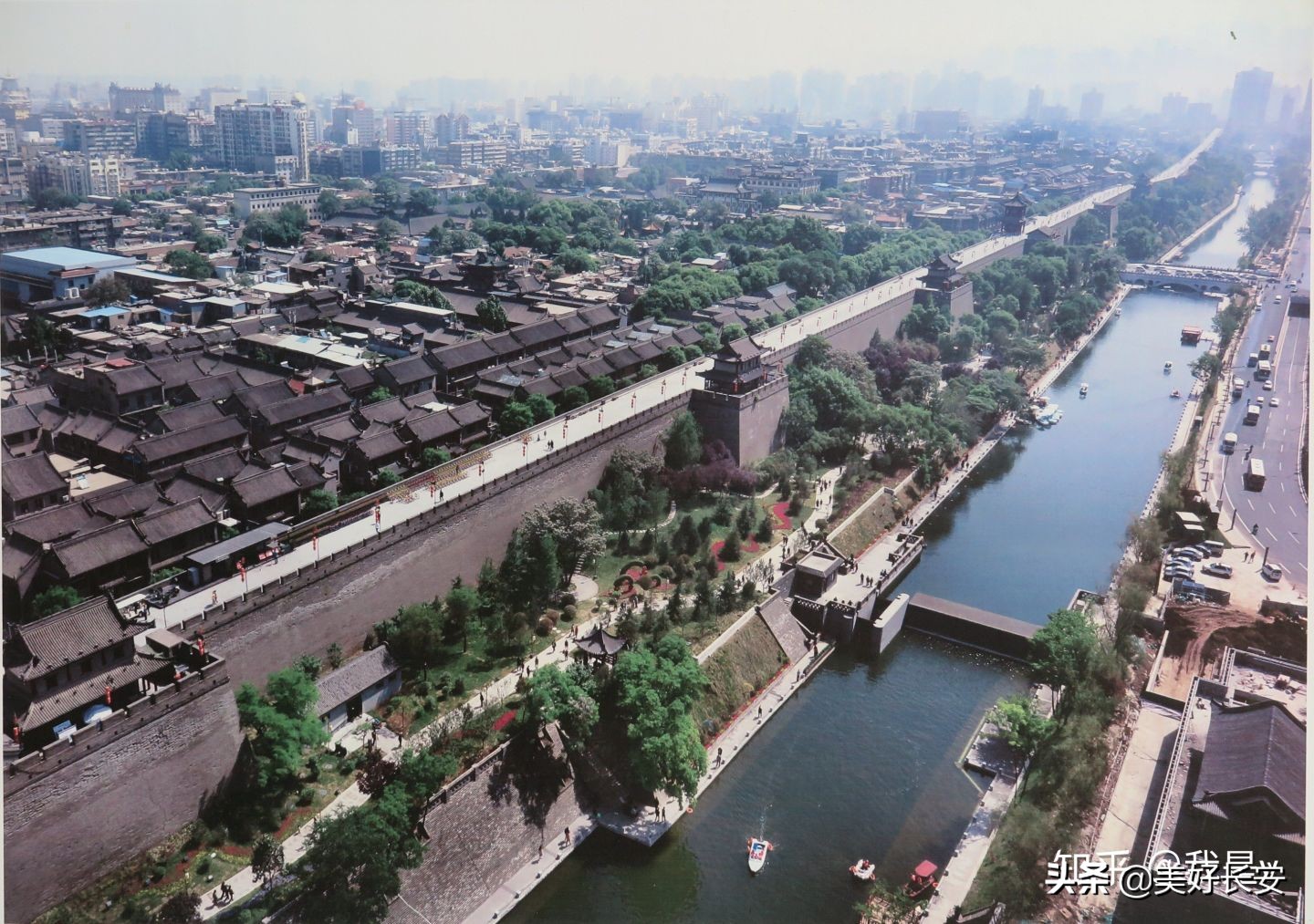 怀念小时候没有疫情的日子,七八十年代西安雾霾